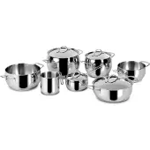 Lagostina 010704600011, Edelstahl, Aluminium, Edelstahl, Edelstahl, Edelstahl, Edelstahl, Edelstahl