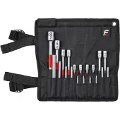 Virtasenkauppa.fi - T-Handle Kit - Werkzeugset schwarz/rot