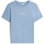 Tommy Hilfiger Classic Script Regular Fit Kurzarm-t-shirt