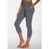 LASCANA 3/4-Leggings mit Handytasche, Loungewear