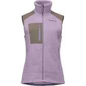 Norrøna - Women's Trollveggen Warm3 Vest - Fleeceweste Gr M rosa
