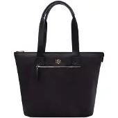 L.credi Schultertasche Phelina Shopper Black schwarz