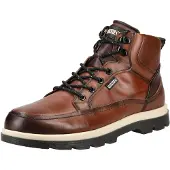 Pikolinos für Herren. M3M-8107C1 Braune Vigo Lederstiefeletten (39), Wohnung, Reißverschluss, Lässig