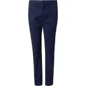 Tommy Hilfiger Chinohose "CORE HARLEM ESSENTIAL", Herren, Gr. 32, Länge 36, blau (desert sky), Twill, Obermaterial: 97% Baumwolle, 3% Elasthan, unifarben, normal, Hosen Chinohose, Tapered Fit