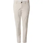 Jack & Jones Chinohose "JPSTMARCO JJERIK CHINO", Herren, Gr. 30, Länge 32, beige (crockery), Web, Obermaterial: 98% Baumwolle, 2% Elasthan, unifarben, slim fit knöchellang, Hosen Chinohose