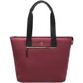 L.credi Schultertasche Phelina Shopper Wine weinrot