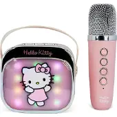 OTL TECHNOLOGIES Karaoke-Lautsprecher mit Pop-Mikrofon-LED