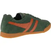 Gola - Harrier Suede - Sneaker Gr 42 grün/braun