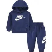 Nike Sweatset - Midnight Navy m. Weiß - - 6 Jahre (116) - Sweatsets