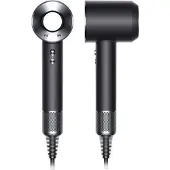 Dyson HD08 Haartrockner Schwarz Nickel Schnell trocknend Ionen