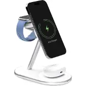 Puro Mag Station 3-In-1 Ladestation Mit Qi2-Technologie