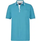Babista Poloshirt TESSAVEST Herren A488 türkis 58