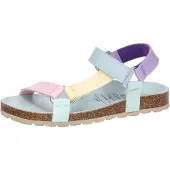 Lico Mädchen Bioline Sandal Pantoletten, Bunt, 32 EU