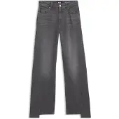 BOSS Graue Boyfriend-Fit Jeans aus festem Denim Grösse 28/32