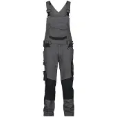 Dassy Arbeitslatzhose m. Kniepolstertaschen Tronix Next 400169 Gr. 48-PLUS lehmbraun/anthrazit