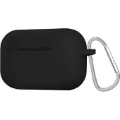 BlueO - Liquid Silicone Schutzhülle für AirPods Pro 1 - schwarz