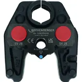 Rothenberger PRESSBACKE ROMAX NANO iJAW, SV, 28mm - 1000050218
