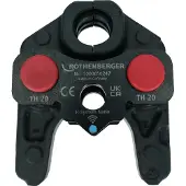 Rothenberger PRESSBACKE ROMAX NANO iJAW, TH, 20mm - 1000050247