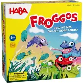 Haba Kinderspiel Froggos - kooperatives Würfelspiel für Kinder