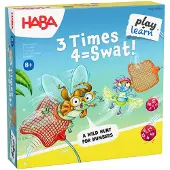 Haba Rechenspiel - Lernspiel 3 mal 4 ist Swat! für Kinder