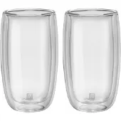 Zwilling Latte-Macchiato-Glas Sorrento Dubbelwandig 350 ml (2-Delig)