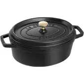 Zwilling Cocotte, 4,2 l, Schwarz, Eisenguss, 4 cm, 290 mm, 155 mm