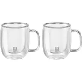 Zwilling 39500-110, Transparent, Borosilikatglas, Rund, 2 Stück(e), klar, 80 ml