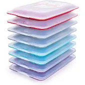 OEM Hohe Qualität Fleischwarenbox Set, stapelbar, 8-teilig, für Kühlschrank