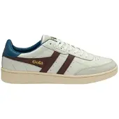 Gola Contact Leather Sneaker Men white/burgundy/marine blue (XR) 11