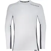 Uvex suXXeed industry Herren Longsleeve grau/hellgrau 5XL - 8864116 - grau/hellgrau