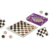 Magiera Checkers Puzzle
