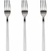 San Ignacio Wurzelgabel-Set SG7771 Edelstahl matt (3 Teile)