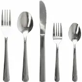 Big Buy Cooking San Ignacio BGEU-5889 Edelstahl-Besteck BGEU-5889 Edelstahl