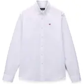 Napapijri Glove-terra LS bright white 002 (002) 3XL