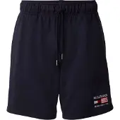 Tommy Hilfiger Sportshorts American MW0MW39862 Dunkelblau Regular Fit
