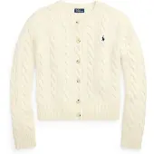 Ralph Lauren Strickjacke 211972104002 Weiß Slim Fit