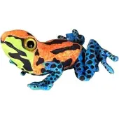 Dubi Kuscheltier Frosch bunt 30 cm