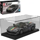 Mould King 27068 488 Pista inkl. Showcase