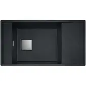 Franke Fresno - Fragranitspüle FSG 611-88, 877x495 mm, Onyx 114.0616.906