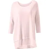 HEINE Oversized Shirt in rosé | Gr.: 40-42