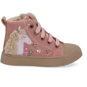 Shoesme Veterschoen hoog Veterschoen hoog - roze - Maat 27