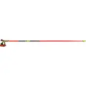 LEKI HRC Marathon bright red-neonyellow-black 160 cm