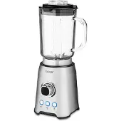 Zelmer ZSB4799, Kochmixer, 1,75 l, Pulsfunktion, Eis-Crusher, 1200 W, Edelstahl