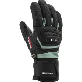 LEKI Griffin 3D Junior black-dusty green (4) 6.0