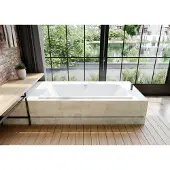 Kaldewei Badewanne ASYMMETRIC DUO alpinweiß