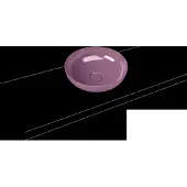 Kaldewei MIENA Waschtisch-Schale 3180, rund, ohne Überlauf, Durchmesser 450mm, 909306003680, Farbe: Sweet Love mit Perl-Effekt