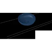 Kaldewei MIENA Waschtischschale navy blue matt