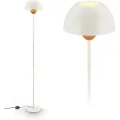 Briloner Stehlampe Stehleuchte Standleuchte Wohnzimmer Kabelschalter Leselampe