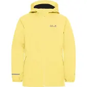 Jack Wolfskin Mädchen New Snowy Days Jkt, Lemon Ice, 116 EU