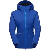 Mammut - Women's Eiger Nordwand Insulation Flex Air Hooded - Kunstfaserjacke Gr XL blau